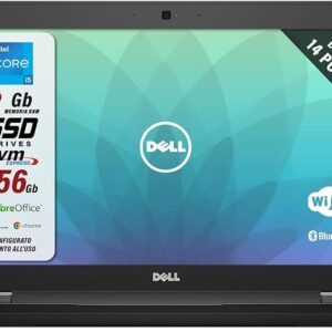 PORTATIL DELL LATITUDE 5480 CORE i5 6300U